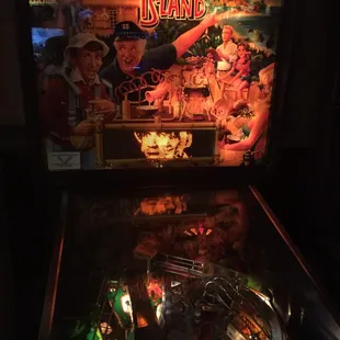 Gilligans Island pinball