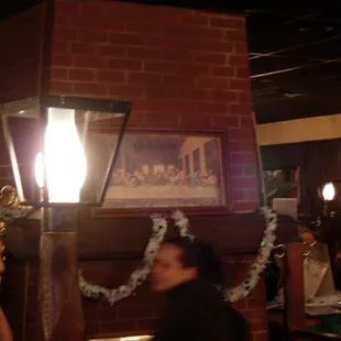 Oh classic LAST SUPPER.