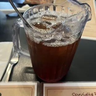 The way they serve their tea