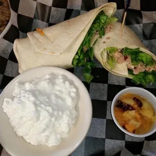 Grilled Chicken Wrap