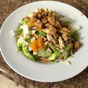 Asian Chicken Salad
