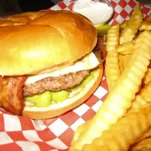 Chipotle Burger