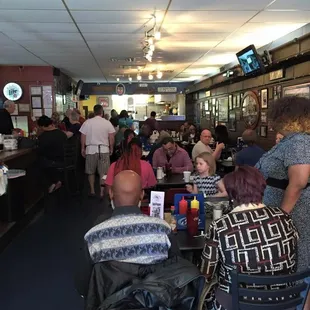 Typical day at Pappy&apos;s