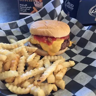 Da Chief&apos;s Burger