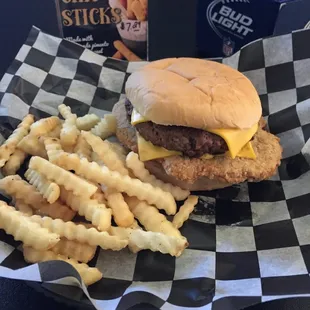 I.C.D. (I Can&apos;t Decide) Burger