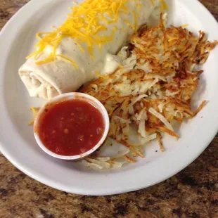 Breakfast Burrito