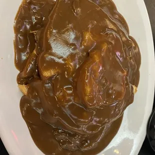 Hot Beef Sandwich