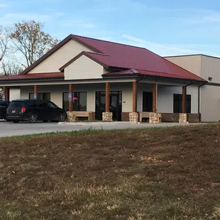 Pappy's driveway approach