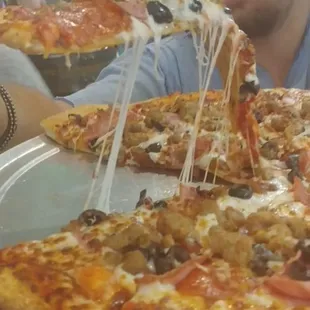 Their pizza is to die for!! So happy to have them in our small town!