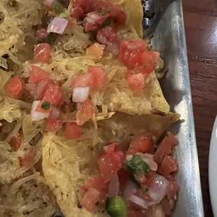 Rotisserie chicken nacho supreme