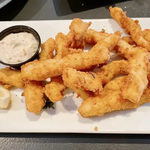 House Made Potato Crusted Walleye Fingers
