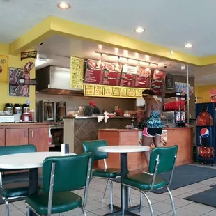 Front counter