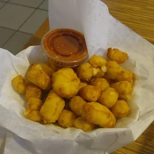 Best cheese curds in the city