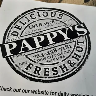 a piece of paper with a stamp on it