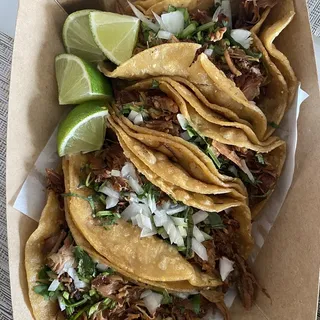 Taco De Carne Molida