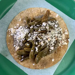 Taco De Nopalitos