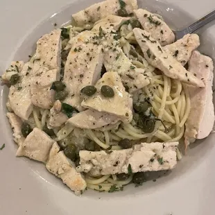 Chicken piccata