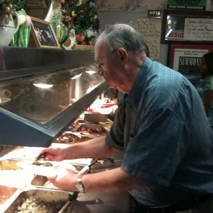 Pap's Place Super Dooper Buffet!