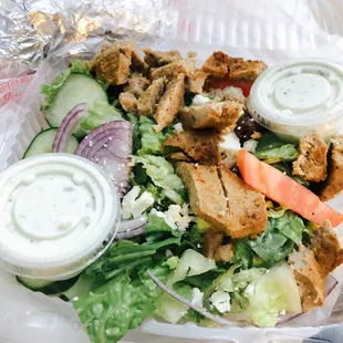 Gyro salad