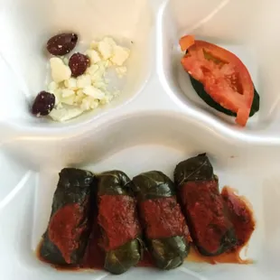 Dolmas.