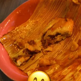 Tamales de Chile Colorado