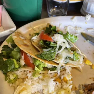 Tacos de papa