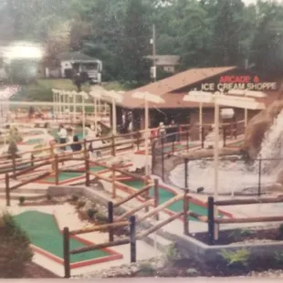 What it looked like when it first opened.