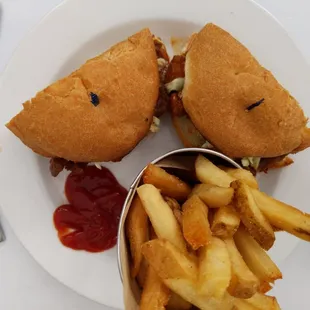 Fried Chicken Sandwich