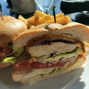 Chicken Club Sandwich