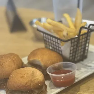 The BEST sliders...thank me later.