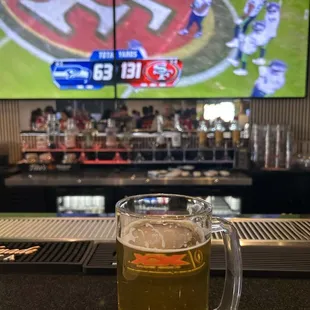 Beer and football