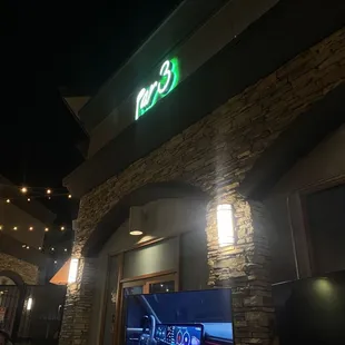 Outside with TVs