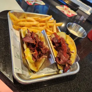 Pastrami Tacos