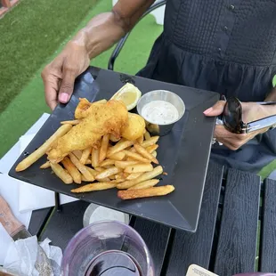 Fish and Chips