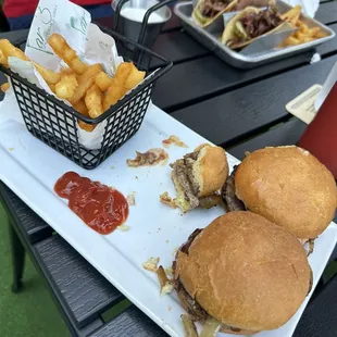 Wagyu Sliders