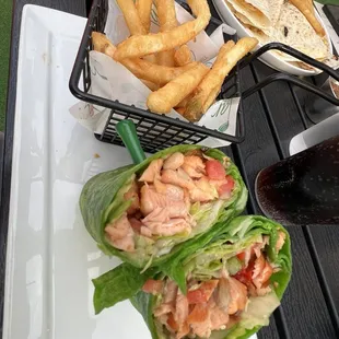 Salmon Wrap