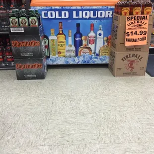 Cold liquor