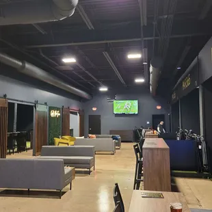 Searing between the bays