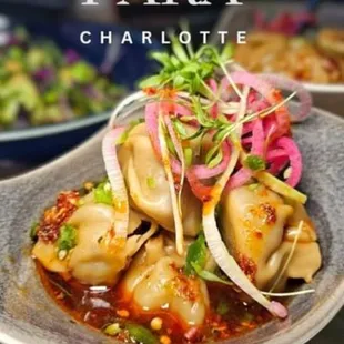 Short Rib Dumplings