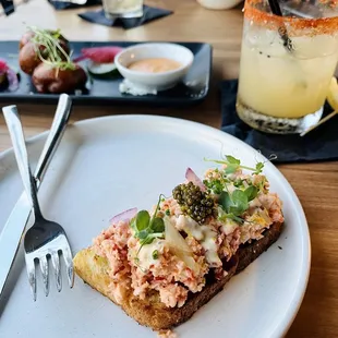 Lobster Toast