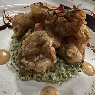Fried Tempura Oyster