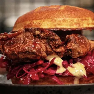 Spicy Fried Chicken Sandwich