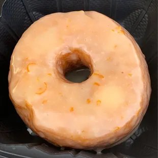 Yummmy, Blood orange doughnut!