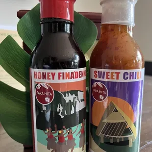 Sauce and marinade by Chef Manny