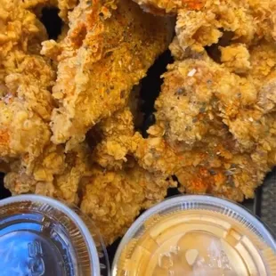 oysters and mussels, food