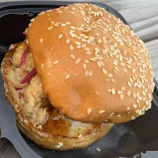 Spicy Fried Chicken Sandwich