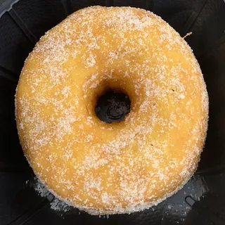 Yam Donut and BBQ Wings