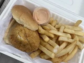 Fireman's Cafe Truck