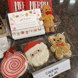 Holiday Cookies