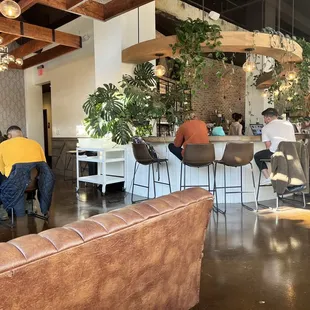 Bar space